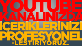 Youtube kanalınız için içerik üretirim