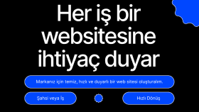 isteğe özel profesyonel web sitesi geliştirebilirim