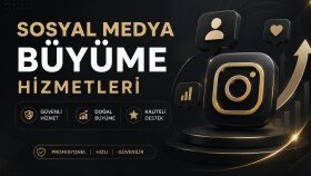 instagram hesabınıza büyüme sağlarım