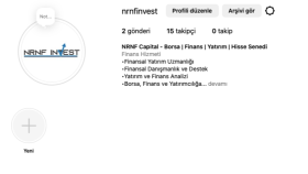 NRNF CAPİTAL Invest - Sosyal Medya Yönetimi