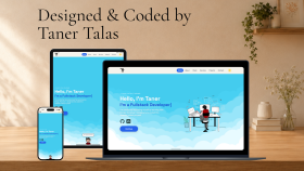 Kişisel Portföy Web Projesi - Tasarım & Kodlama