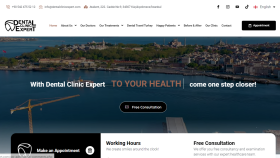 Dental Clinic Expert - Websitesi Kurulum ve Google Ads