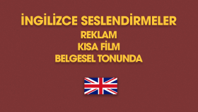 İngilizce Seslendirmeler 