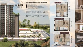 Sky Line Rezidans Katalog Tasarımı