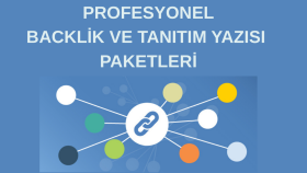 tanıtım yazısı ve backlink hizmeti veriyorum