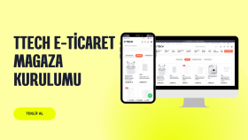 TTECH E-Ticaret mağazası