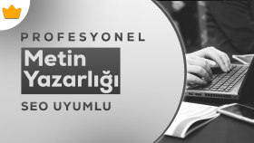 profesyonel metin yazarlığı hizmeti veriyorum