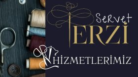 Esnaf Terzi broşür tasarımı