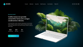 Blue Ember | Landing Page