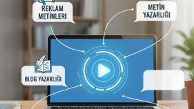  blog, makale ve reklam metinleri yazarım