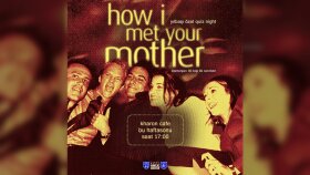 How I Met Your Mother Quiz Night - Etkinlik Afişi