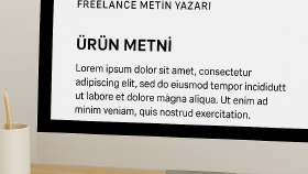 Yazarlığım