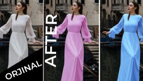 fotoğraflarınızdaki elbiselerin rengini değiştirebilirim