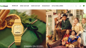Saat Sitesi Tasarımı - Anahtar Teslim E-ticaret Sitesi