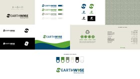 EarthWise - Recycling Branding