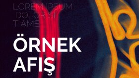 Afiş, Menü ve Katalog Tasarımlarım