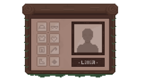 Pixel Art Oyun Menü Tasarım