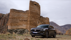 Ford Kuga - Engüzekkapı Kalesi!