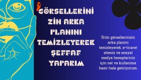 görsellerinizin arka planını temizliyorum