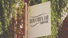 Brewvia - Kahve Logo 