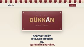 Dükkan Websitesi Stüdyosu- Web Sitesi Tasarımı