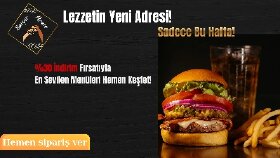 Burger House – Kampanya Banner Tasarımı