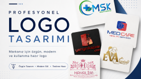 İşletmeniz için özgün logo ve mini marka kimliği tasarlarım