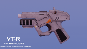 Sci-fi Pistol