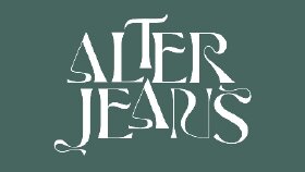 Alter Jeans - Tipografik Logo Tasarımı