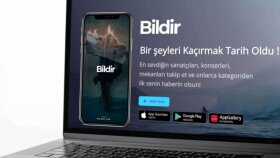 Bildir Mobil App - Organizasyonlarını Kaçırma!