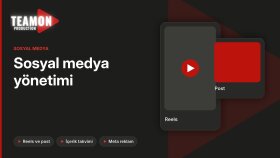 aylık sosyal medya tasarımı ve reels kurgusu yaparım