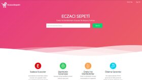 eczacisepeti.com | Eczacılara Özel Yeni Nesil Pazaryeri 