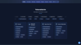 Modern Kişisel Portfolyo Web Sitesi