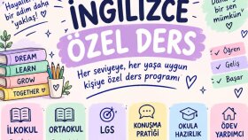 size ileri seviye ve temel seviye İngilizce öğretebilirim