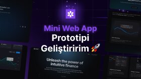 web app prototipini geliştirebilirim
