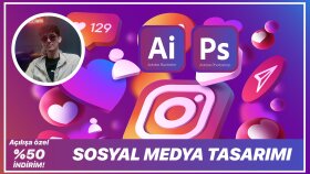 yaratıcı sosyal medya tasarımı yaparım