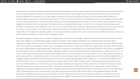 Filokalist.com Yazılarım