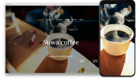 Suwa Coffee Co. - Websitesi Tasarımı