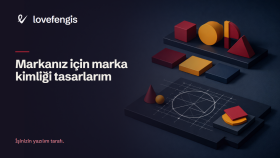 markanız için marka kimliği tasarlarım