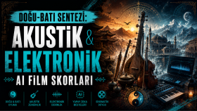 Doğu-Batı Sentezi: Akustik & Elektronik AI Film Skorları