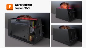 Fusion360 üzerinden istediğiniz ürünü 3 boyutlu tasarlarım