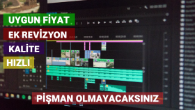 youtube videolarınızın montaj ve editini yapabilirim