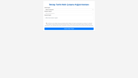 Tarih Asistanı - 100/100 GTmetrix Skorlu Serverless Site