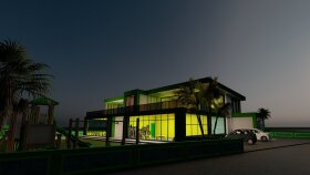 3d mimari modelleme ve render