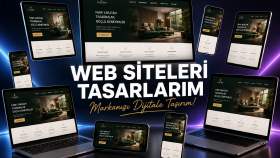 modern ve mobil uyumlu web sitesi arayüzleri geliştiririm