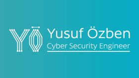 Yusuf Özben Cyber Security Engineer Logo Tasarımı