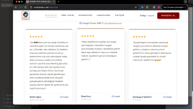 markanıza özel premium web siteleri tasarlıyorum