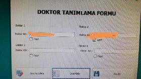 C# ile sıramatik uygulası
