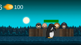 Avcı Penguen Oyunu