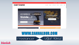 E-ticaret web sitesi